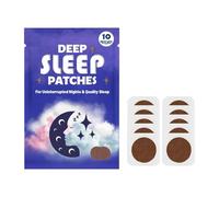 Deep Support Patches - Sleep Support Accessories - Natural Sleeping Patches,For Women Men Adult Travelers Busy People Night Travel Hotel Work
