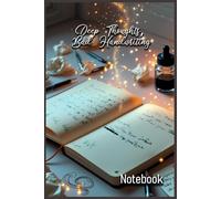 Deep Thoughts, Bad Handwriting: Notebook | Meaningful Gift - Themed Diary, Journal | 6" x 9" (15.24 x 22.86 cm) | 200 Lined Pages | A Fun and Unique Diary Gift for Someone Special or for Yourself