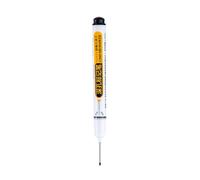 Deep Tip Marker - Versatile Long Tip Drill Markers Colourful Waterproof Carpenter's Pens | Multipurpose Long Marker Pen for Woodworking Construction and Bathroom