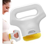 Deep Tissue Back Massager - Handheld Electric Muscle Massager - Portable Whole Body Relaxation Tool, Massager with 3 Interchangeable Heads for Neck Shoulder Leg Arm Waist