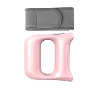 Deep Tissue Back Massager - Handheld Muscle Roller, Body Massage Tool | Portable Ergonomic Grip Stick, Effective Ciirculation Booster Targeting Knots Supporting Relaxation for Father Mother