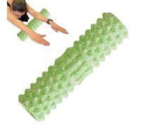 Deep Tissue Foam Roller, Foam Rollers Mace Yoga Column, EVA Hollow Design Medium Hard Deep Tissue Back Muscle Fasciia Massager, Muscle Roller, Easy to Carry and Store for Home Gym Travel
