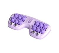 Deep Tissue Foot Roller - Reflexology Massage, Point Massagers, Reflexology Roller with Deep Tissue Pressure Point Massagers, Compact Double Tool, Portable Tension Fighting Instrument