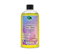 Deep Tissue Massage Oil - Anti-Inflammatory Aromatherapy Blend with Sweet Almond, Peppermint, Rosemary & Lavender - Muscle Relaxation & Pain Relief for All Skin Types (30ml)