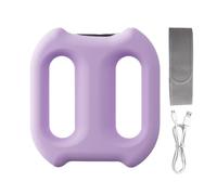 Deep Tissue Massage Ring，5-Speed Fascia Massage Silicone Ring，Multifunctional Whole Body Fascia Device，Type-C Port Charging，Suitable for Elderly People to Relieve Muscle Soreness and Fatigue Recovery