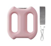 Deep Tissue Massage Ring, 5-Speed Fascia Release Tool 5.51x5.31x1.57 inches, Cordless Muscle Roller with Adjustable Belt for Legs Thighs Belly Recovery, Ideal for Runners Athletes Gym Use