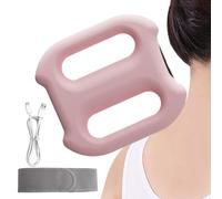Deep Tissue Massage Ring | 5 Speed Fascial Release Ring for Deep Tissue - Wireless Massage Roller with Belt for Muscle Relaxation Thigh Legs