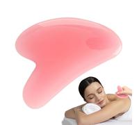 Deep Tissue Massage Tool - Handheld Resin Muscle Scraper with Hollow Grip Design - Portable Body Massager - Muscle Relaxation Tool for Back, Legs, Abdomen, Shoulders, Buttocks and Full Body Re