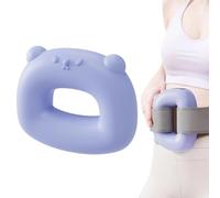 Deep Tissue Massage Tools | 2 Modes 8 Levels Body Fat Burning Ring, Portable Machine Equipment with Leg Belt for Gym Belly Relaxation