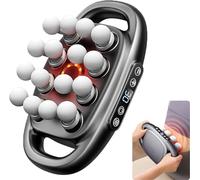 Deep Tissue Massager, 16 Head Massage Gun Deep Tissue with 3 Modes & 30 Intensities, Quiet Percussion Massagers for Back,Shoulders, Legs, Buttocks