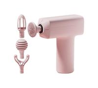 Deep Tissue Massager - Fascia Device for Fitness - 3 Adjustable Massage Mode With 4 Attachments For Home, Relaxation, Travel & Sports