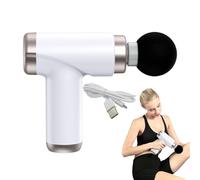 Deep Tissue Massager - High Intensity Muscle Percussion, Cordless Handheld Body Relaxer with Quiet Brushless Motor, Rapid Relief Trigger Point, Ideal for Athletes Recovery