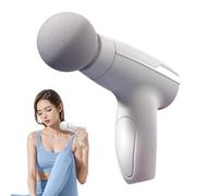 Deep Tissue Massager, Muscles Small Vibrating Body Massagers, 5.91x4.72x2.09 Inches Compact & Travel Ready, Quiet Muscle Counseling Tool for Post Workout Recovery or Long Workdays