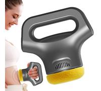 Deep Tissue Massager,Portable Hand Massager for Muscle Recovery - Portable Relaxation Tool for Whole Body, Massager with 3 Interchangeable Heads for Neck Shoulder Leg Arm Waist