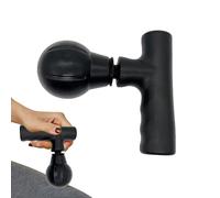 Deep Tissue Massager - Portable Vibration Device, Compact Recovery Tool | Quiet Power Massage Guns, Travel Therapies Gear, Muscle Relax Machine for Athletes Stress Relief at Home Or Office