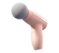 Deep Tissue Massager, Small Vibrating Body Massagers for Muscles, Handheld Massager Device, 3 Levels Travel Massage Machine, Quiet Muscle Massager, Relax for Dad, Mom, Portable Deep Tissue Relaxation