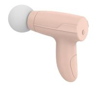 Deep Tissue Massager - Small Vibrating Device, Handheld Body Massager, 3 Level Travel Machine with Quiet System, Muscle Relaxation Tool, Portable Massage Gadget, Stress Ease for Dad Mom