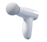 Deep Tissue Massages Device - Quiet Handheld Muscle Massages | Small Travel Body with 3 Speed Levels, Portable Vibration Massage Machine for Back Neck Legs Arms Relaxation at Home