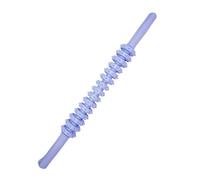 Deep Tissue Muscle Massage Roller with Spiked Surface, 55cm Fitness Foam Roller for Muscle Recovery & Arm Strength Training, Home Gym Equipment for Yoga & Workout(Blue)