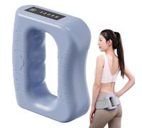 Deep Tissue Muscle Massagers | Electric Abdominal Massager, 5 Vibration Modes, Ring Massager with Belt for Feet Neck Legs Back Home and Travel