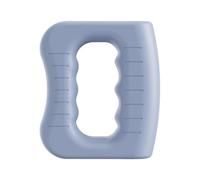 Deep Tissue Muscle Massagers | Electric Waist Massager | 5 Vibration Modes, Rechargeable Portable Ring Shape Relaxer with Belt for Head Waist Legs Foot Muscle