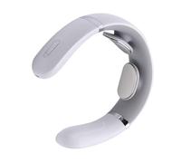 Deep Tissue Neck Massager - Deep Tissue Massager Pillow, Rechargeable Neck Massager, Electrode Pads Massager | Rechargeable Body Relaxer for Women, Grandmother, painn relieff & Muscle Recovery