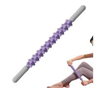 Deep Tissue Roller, Manual Leg Massage Tool, 19.69x1.97in Muscle Relief Device with Grip Design, Handheld Body Roller, Pressure Massager with Smooth Rolling Action, Wellness Accessory for Home Gym