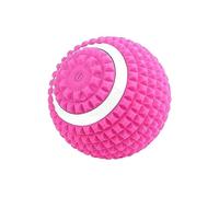 Deep Tissue Trigger Point Massage Ball - Vibrating Electric Silicone Multipurpose Massager With USB Cable (C)