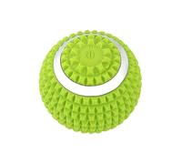 Deep Tissue Trigger Point Massage Ball - Vibrating Electric Silicone Multipurpose Yoga Auxiliary With USB Cable (B)