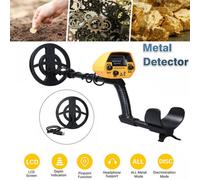 Deep Underground Metal Detector For Gold, Coins And Treasure , Waterproof Coil