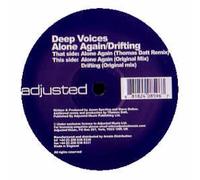 Deep Voices - Alone Again Drifting [12" VINYL]