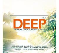 DEEP VOL.2-TROPICAL & VOCAL HOUSE SOUNDS 2 CD NEW