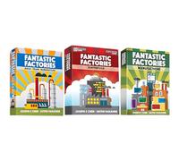 Deep Water Games, Fantastic Factories The Board Game Bundle: Core Game, Manufactions, and Subterfuge Expansions (3 Items)