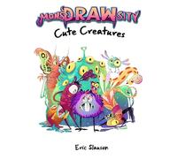 Deep Water Games MonsDRAWsity Cute Creatures 40-Card Expansion, Drawing Party Game