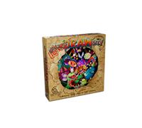 Deep Water Games MonsDRAWsity Top Secret Version, Drawing Party Game Based on Verbal Description, Take Turns Describing & Drawing a Bizarre Monster, 8+, 3-8 Players