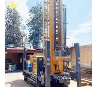 Deep Water Well Drilling Rig Agricultural Water Well Drilling Rig for Home Use, Garden Irrigation, Small Farms, and Narrow Working Spaces
