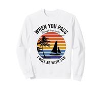 Deep Waters Isaiah 43 Christian Faith Bible Verse Seaside Sweatshirt