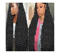 Deep Wave Lace Front Wigs Human Hair, 18-32 Inch Deep Wave 13x6 13x4 Lace Front Human Hair Wig Remy Curl Full Lace Frontal Wig Human Hair For Black Women,13x4 Hd-22 inch