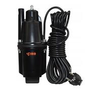 Deep Well Diaphragm Vibration Membrane Pond Pump Submersible 80m head 1020 l/h