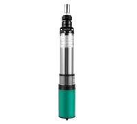 Deep Well Pump Dc 24v 320w 3m³/H, Max. Delivery Head 25m/82ft, Well Pump Submersible Pump Cistern Pump with 16m Cable for Domestic Water Garden Irrigation Ponds, Rivers, Etc