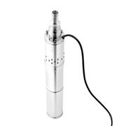 Deep Well Pump Stainless Steel Well Pump 370W 0.5hp | Borehole Pump Submersible Deep Well Pump 2m³/70.62ft³/h Flow Rate or Deep Well Water Extraction, Water Pumping, Irrigation