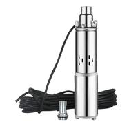 Deep Well Submersible Pump, Submersible Deep Well Pump 12V,Solar Water Pump Screw Pump,Solar Submersible Pump Deep Well Solar Deep Well Water Pump,for Industrial Household and Agriculture