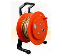 Deep Well Water Level Meter 10-300 Meters with Peak Hold and LED Light for Boreholes and Groundwater Monitoring