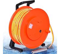 Deep Well Water Level Meter - Fixed Probe and Steel Tape for Wells, Boreholes, Reservoirs and Pipes