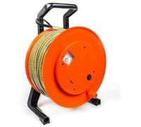 Deep Well Water Level Meter - Portable Borehole Depth Indicator for 30m to 300m Measurement