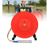 Deep Well Water Level Meter with Indicator Light & Peak Display for Accurate 10-300M Borehole Depth Measurement