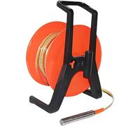 Deep Well Water Level Meter with Stainless Steel Probe, Groundwater Monitor Sensor, Indicator Light, Peak Display 10m (32.8ft)