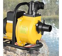 Deep Well Water Pump, Solar Powered DC 48V 72V for Efficient Irrigation in Agriculture, Gardens, and Homes