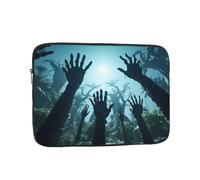 Deep Woods Monster Hand Laptop Sleeve Case 12 Inch Suitable For Notebook Computer Tablet Traveling Carrying Simple Case