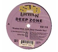 Deep Zone Featuring Ceybil Jefferies - Remixes: Praise him/It's gonna be alright (US, by Deep Zone, B. Dlugosch, M. Lange & Mousse T.) / Vinyl Maxi Single [Vinyl 12'']